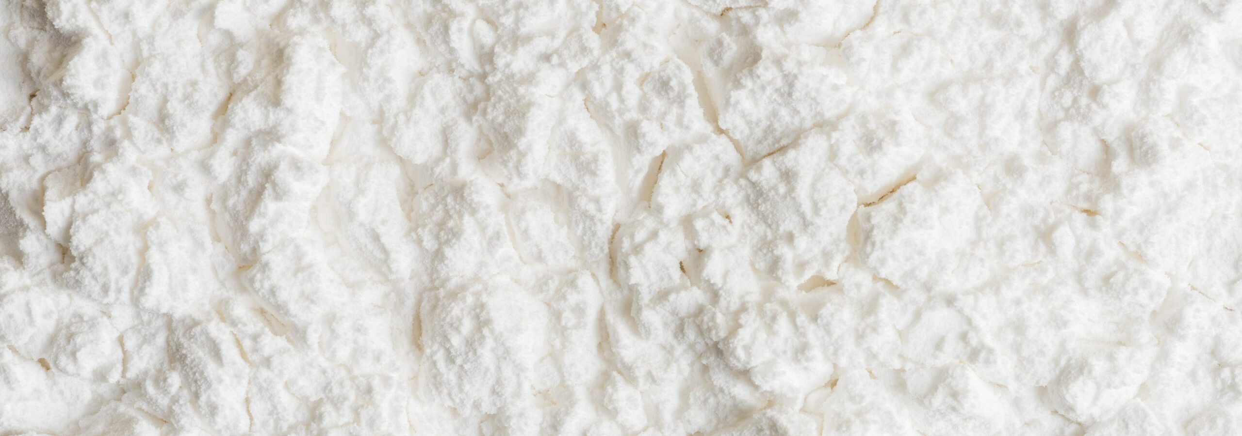 Plain white powder texture background